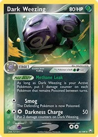 Dark Weezing [Team Rocket Returns]