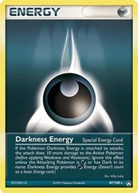 Darkness Energy (Special) [Power Keepers]
