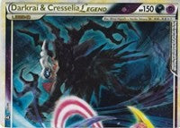 Darkrai &amp; Cresselia Legend (Top) [Triumphant]