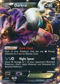 Darkrai EX [Dark Explorers]