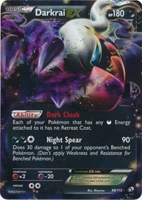Darkrai EX [Legendary Treasures]