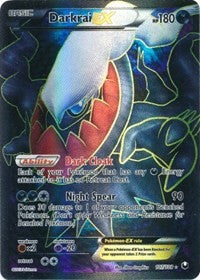 Darkrai EX (107 Full Art) [Dark Explorers]