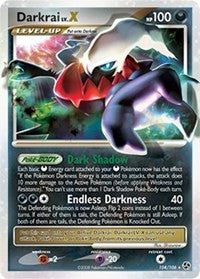 Darkrai Lv.X [Great Encounters]