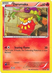 Darumaka [Black and White Promos]