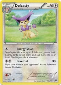 Delcatty [XY Base Set]