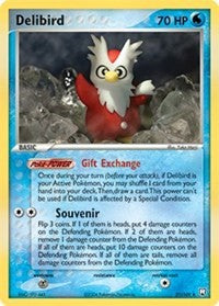 Delibird [Team Rocket Returns]
