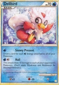 Delibird [HeartGold SoulSilver]