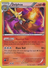 Delphox [XY Base Set]
