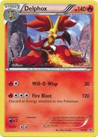 Delphox [Kalos Starter Set]