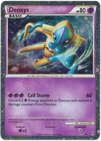 Deoxys (Shiny) [Call of Legends]