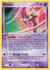 Deoxys (Attack Forme) [Deoxys]