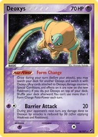 Deoxys (Defense Forme) [Deoxys]