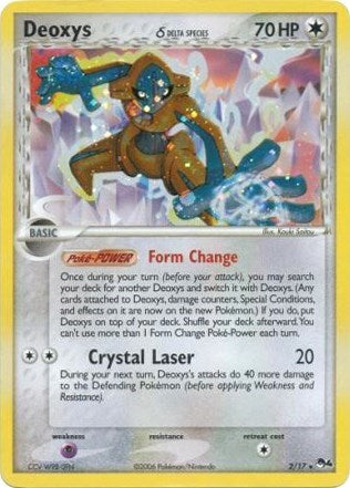 Deoxys (Normal Forme) (Delta Species) [POP Series 4]