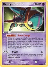 Deoxys (Speed Forme) [Emerald]