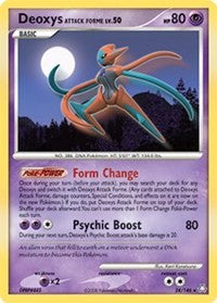 Deoxys Attack Forme [Legends Awakened]