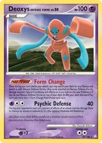 Deoxys Defense Forme [Legends Awakened]