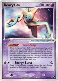 Deoxys ex (Normal Forme) [Deoxys]