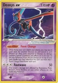 Deoxys ex (Speed Forme) [POP Series 4]
