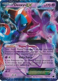 Deoxys EX (Team Plasma) [Plasma Freeze]