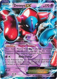 Deoxys EX (Team Plasma) [Black and White Promos]