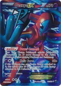 Deoxys EX (Team Plasma) (Full Art) [Plasma Freeze]