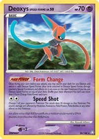 Deoxys Speed Forme [Legends Awakened]