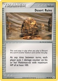 Desert Ruins [Hidden Legends]
