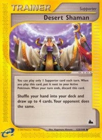 Desert Shaman [Skyridge]