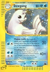 Dewgong (H6) [Skyridge]