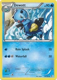Dewott [Boundaries Crossed]