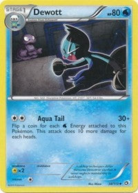 Dewott [Legendary Treasures]