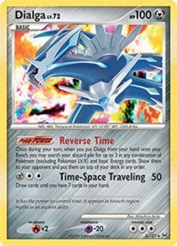 Dialga Lv. 72 [Platinum]