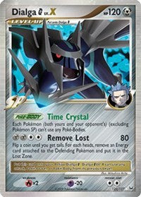 Dialga G Lv.X [Platinum]