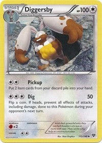 Diggersby [XY Base Set]