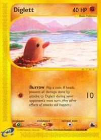 Diglett [Skyridge]