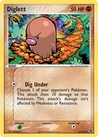 Diglett [FireRed &amp; LeafGreen]