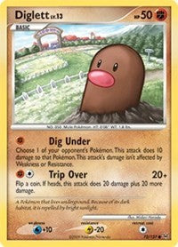 Diglett [Platinum]