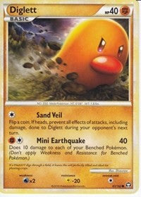 Diglett [Triumphant]
