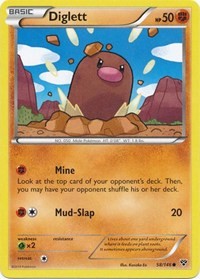 Diglett [XY Base Set]