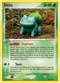 Ditto (Bulbasaur) [Delta Species]