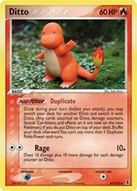 Ditto (37 - Charmander) [Delta Species]