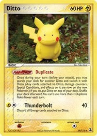 Ditto (39 - Pikachu) [Delta Species]