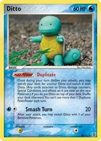 Ditto (40 - Squirtle) [Delta Species]