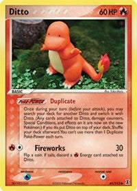 Ditto (61 - Charmander) [Delta Species]