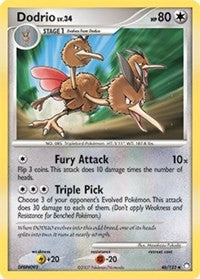 Dodrio [Mysterious Treasures]