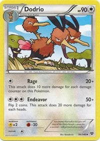 Dodrio [XY Base Set]