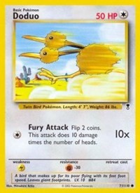 Doduo [Legendary Collection]