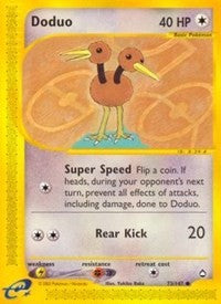 Doduo [Aquapolis]