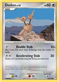 Doduo [Mysterious Treasures]