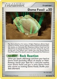 Dome Fossil [Majestic Dawn]